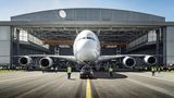 Porsche Cayenne S zieht Airbus A380 2017