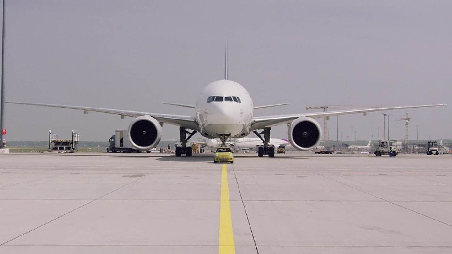 Mini Flughafen Frankfurt