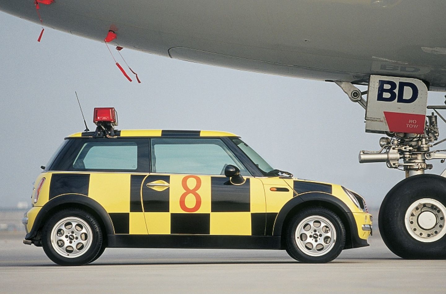 Mini am Flughafen München ab 2001