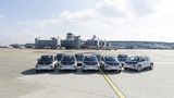 BMW Elektromodelle an deutschen Airports