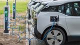 BMW Elektromodelle an deutschen Airports