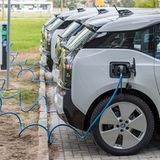 BMW Elektromodelle an deutschen Airports