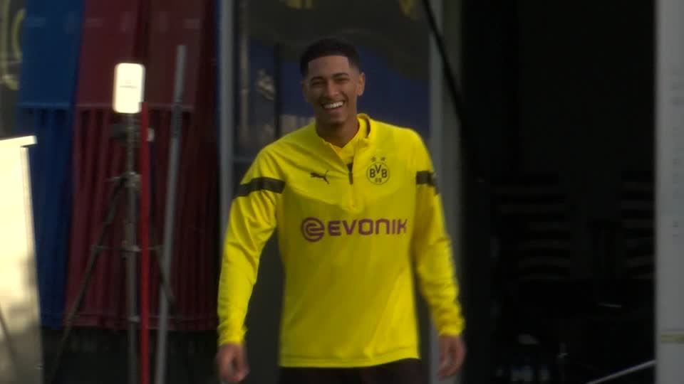 Video: Dortmund setzt gegen ManCity auf Bellingham