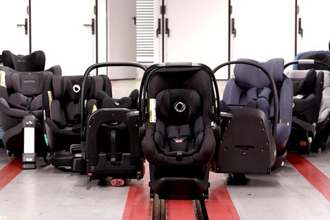 20 Kindersitze im Test: Diese Babyschale enthält krebserregende Stoffe