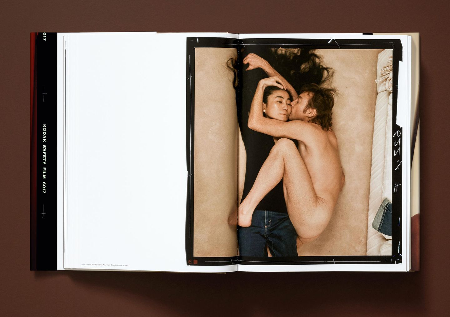 John Lennon und Yoko Ono