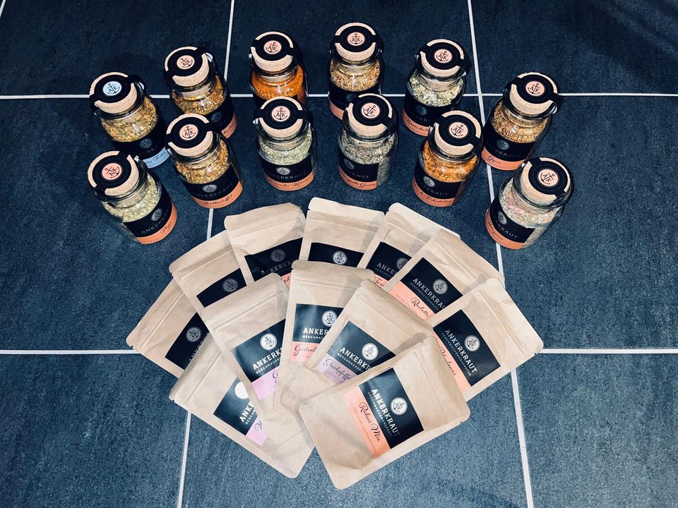 Ankerkraut Adventskalender 2025: 24 Würzmischungen