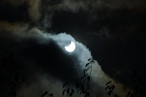 Sonnenfinsternis Hamburg