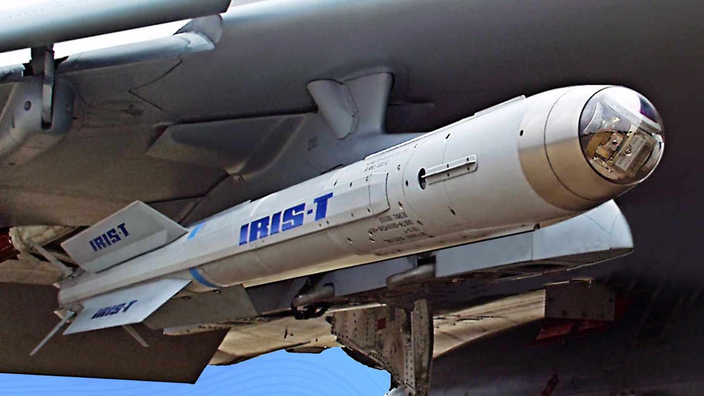 War against Ukraine: Ukrainian head of government praises German weapons: “Iris-T the best system”