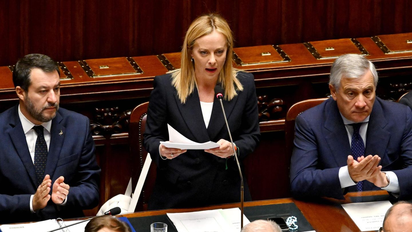 Giorgia Meloni, Italiens neue Ministerpräsidentin