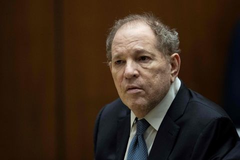 Harvey Weinstein vor Gericht in Los Angeles