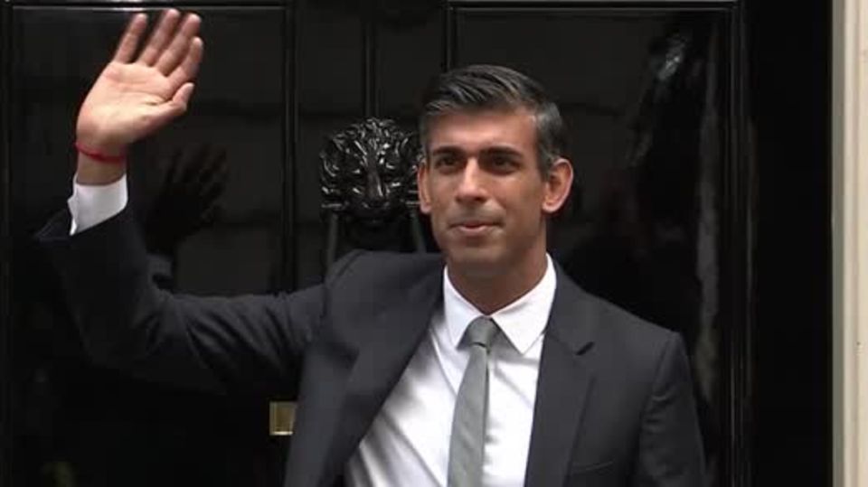 Neuer Premierminister: "Ich werde unser Land vereinen": Rishi Sunak will Vertrauen in britische Regierung wiederherstellen Neuer Premierminister: "Ich werde unser Land vereinen": Rishi Sunak will Vertrauen in britische Regierung wiederherstellen