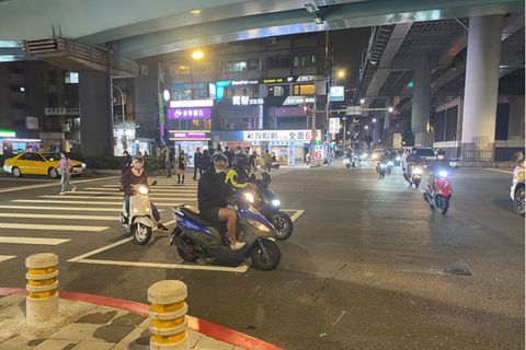 Taipeh Straßenverkehr