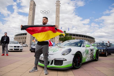 Attila Hildmann  Porsche