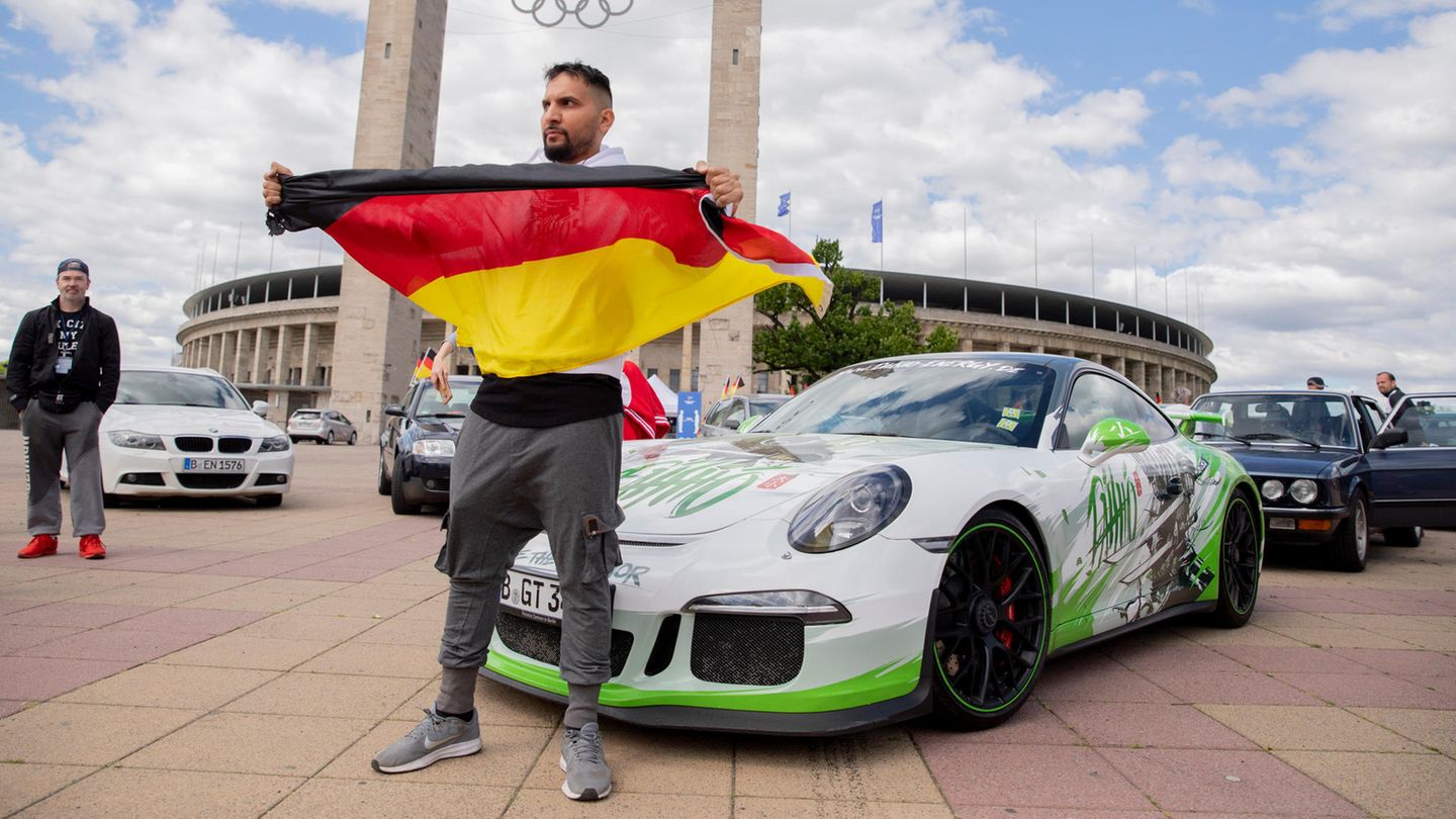 Attila Hildmann  Porsche