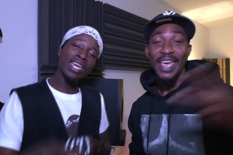 Hip Hop: "Nutze Musik als meine Therapie": Menschen aus Gambia rappen über ihre Flucht nach München