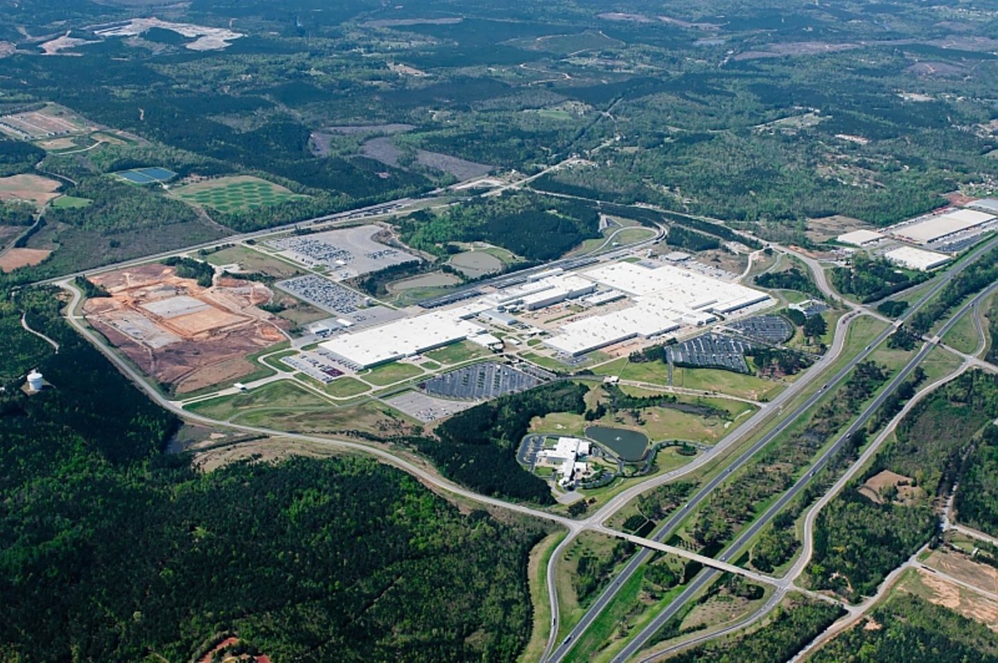 20 Jahre Mercedes Werk Tuscaloosa