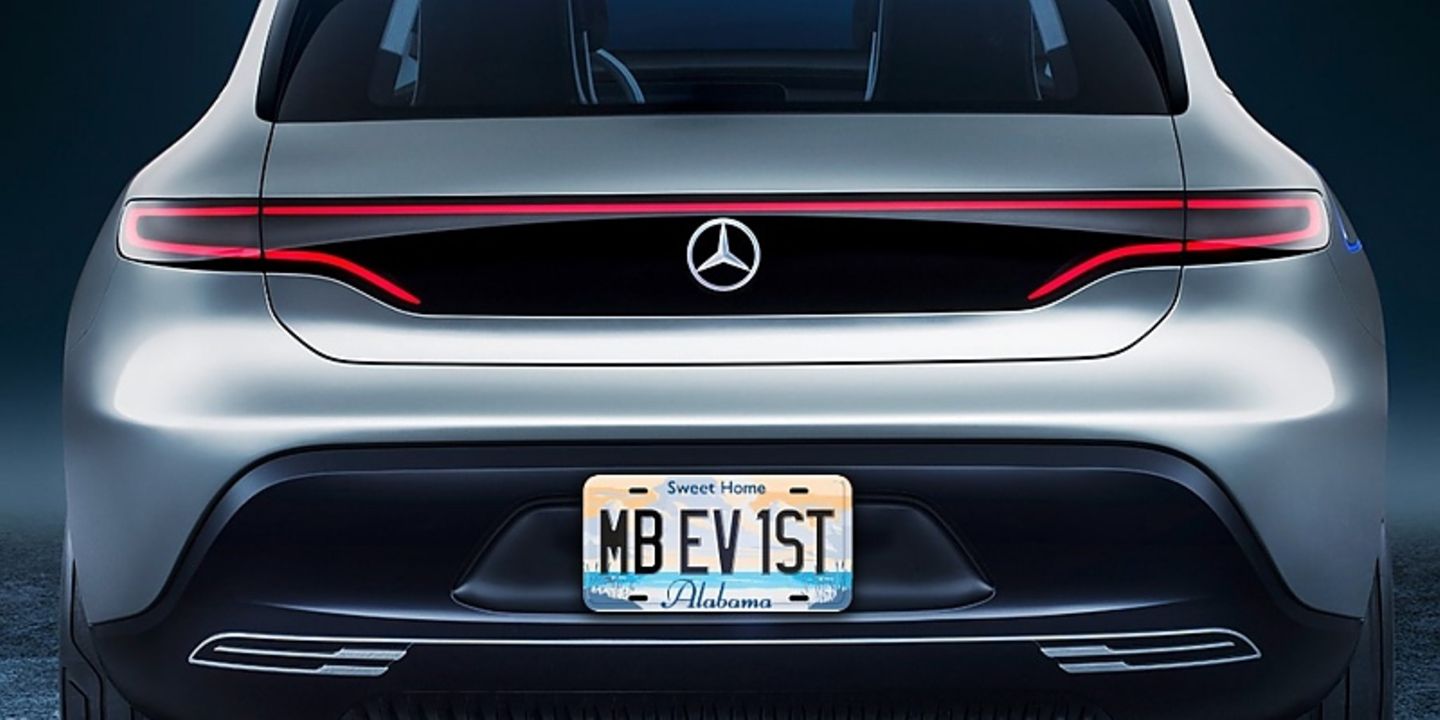 Mercedes Werk Tuscaloosa  bald auch elektrisch