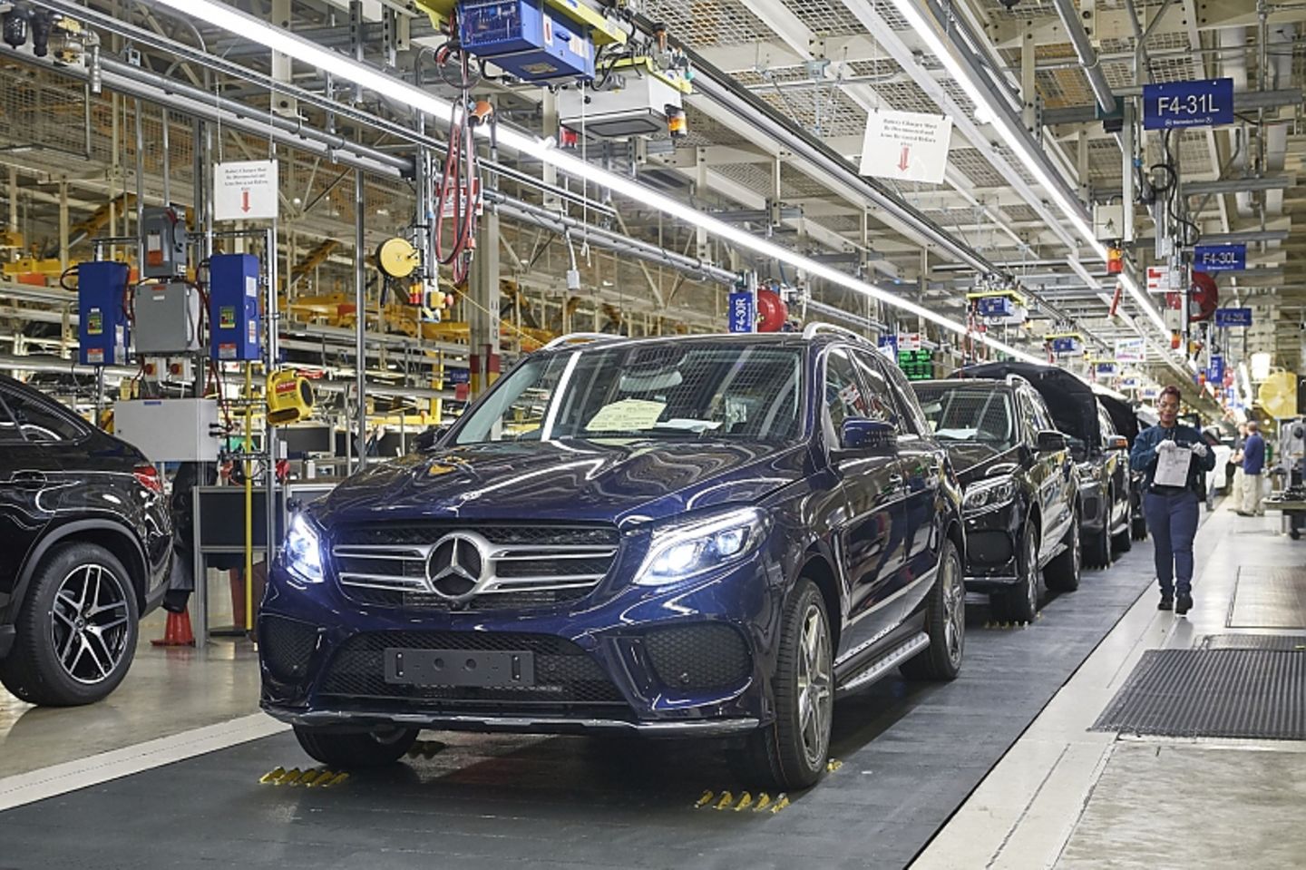 20 Jahre Mercedes Werk Tuscaloosa