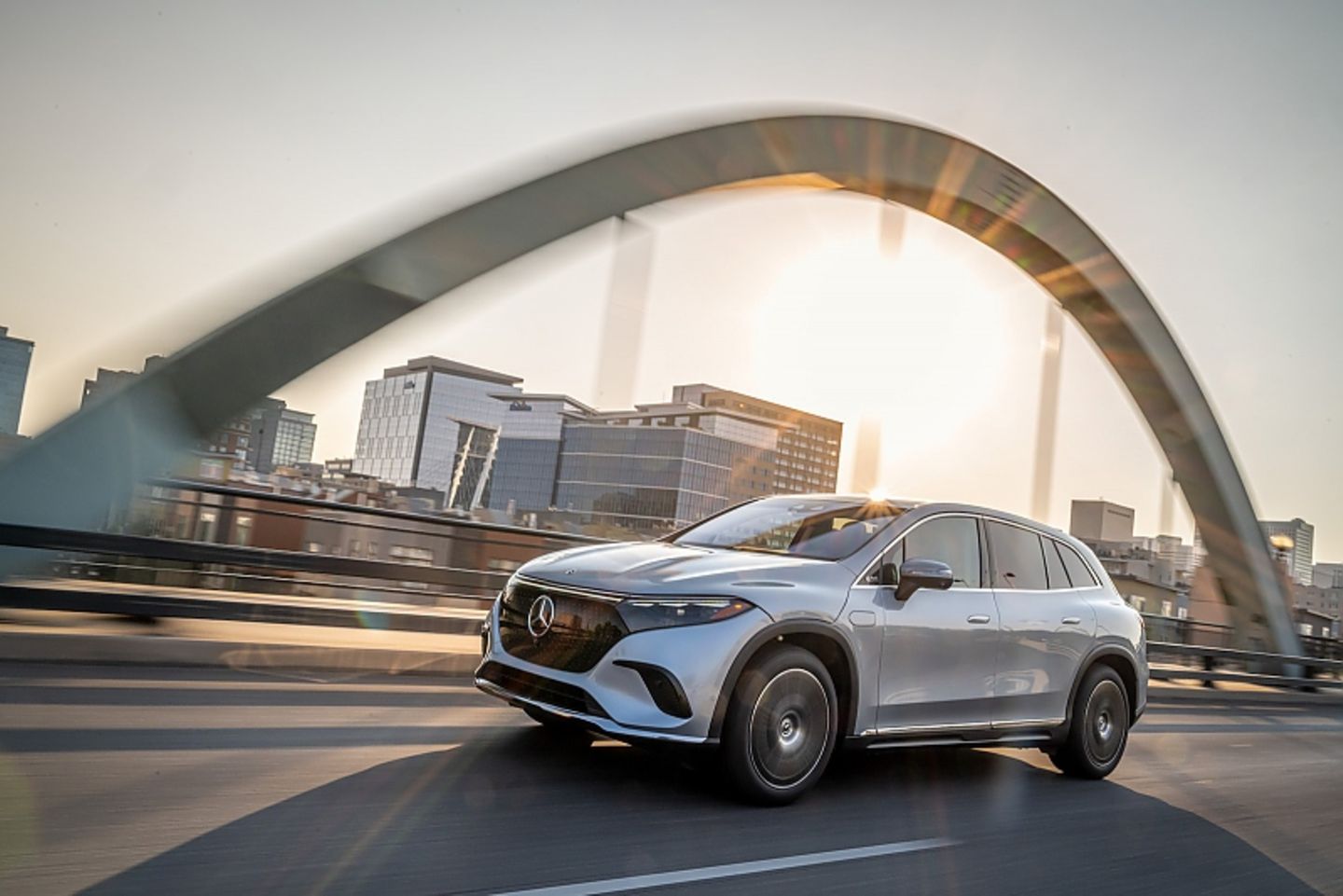 Mercedes EQS 450 SUV 4matic