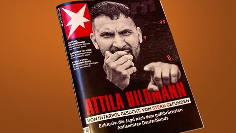 Attila Hildmann auf dem aktuellen stern-Cover
