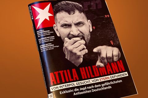 Attila Hildmann auf dem aktuellen stern-Cover