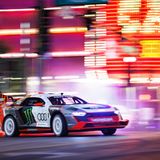 Ken Block Electrikhana Aufnahmen aus Las Vegas