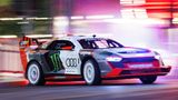 Ken Block Electrikhana Aufnahmen aus Las Vegas