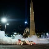 Ken Block Electrikhana Aufnahmen aus Las Vegas