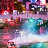 Ken Block Electrikhana Aufnahmen aus Las Vegas