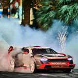 Ken Block Electrikhana Aufnahmen aus Las Vegas