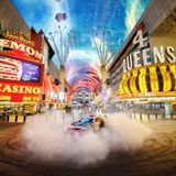 Ken Block Electrikhana Aufnahmen aus Las Vegas