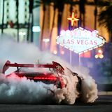 Ken Block Electrikhana Aufnahmen aus Las Vegas