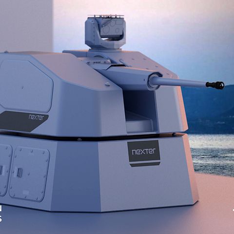 Der Turm kann auch auf Bodenfahtzeugen montiert werden.