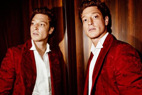 Porträt des Schauspielers und Musikers Daniel Donsky