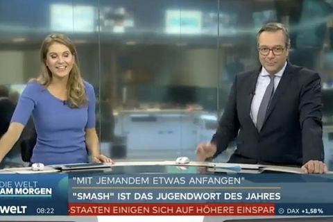 Moderator benutzt Jugendwort des Jahres falsch