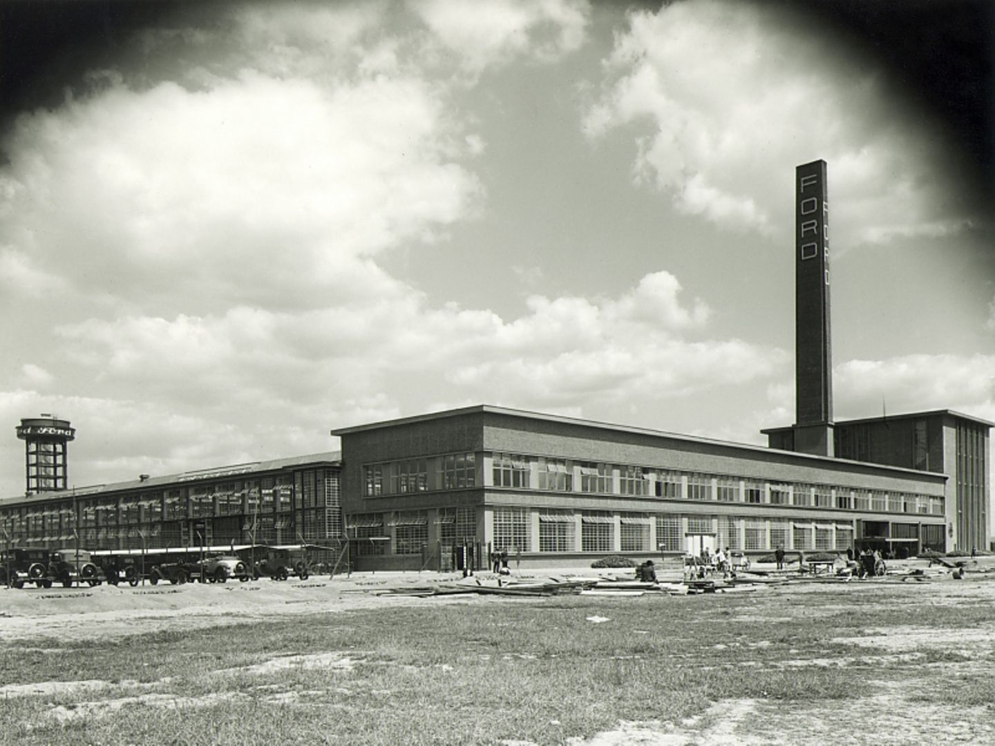 Ford Produktion Köln-Niehl