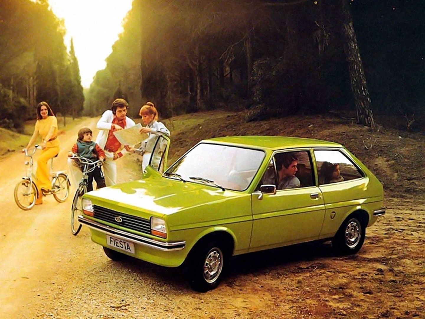 Ford Fiesta MK 1