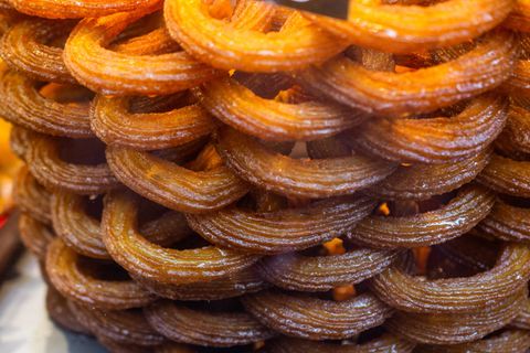 Halka Tatlisi, ein kringelförmiges, türkisches Dessert