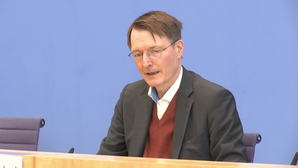 Video: Cannabis-Legalisierung - Lauterbach stellt die Pläne vor Video: Cannabis-Legalisierung - Lauterbach stellt die Pläne vor
