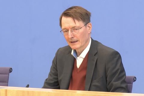 Video: Cannabis-Legalisierung - Lauterbach stellt die Pläne vor