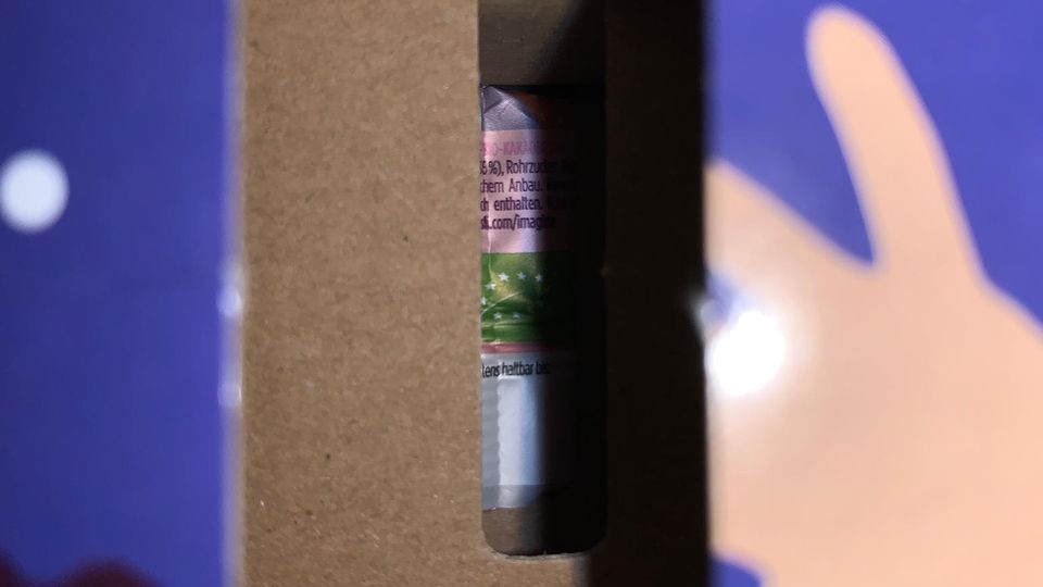 Eine Schokotafel ist im Adventskalender verschollen