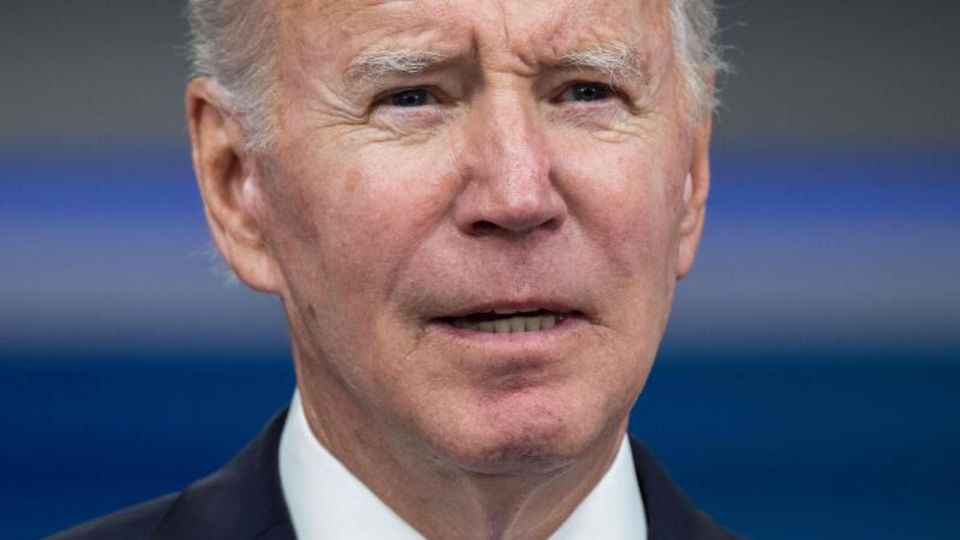 US President Joe Biden