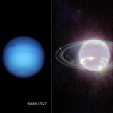 James Webb - drei Ansichten vom Neptun