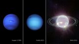 James Webb - drei Ansichten vom Neptun