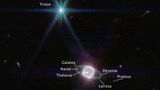 James Webb Neptun Monde