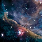 James Webb Orion Nebel