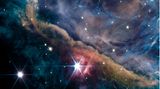 James Webb Orion Nebel