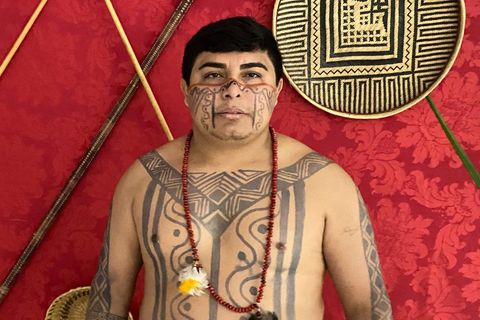 Júnior Yanomami Porträt