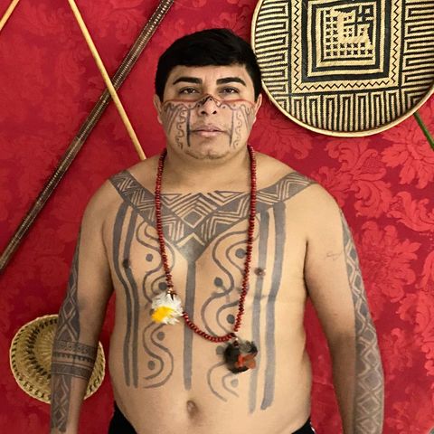 Júnior Yanomami Porträt