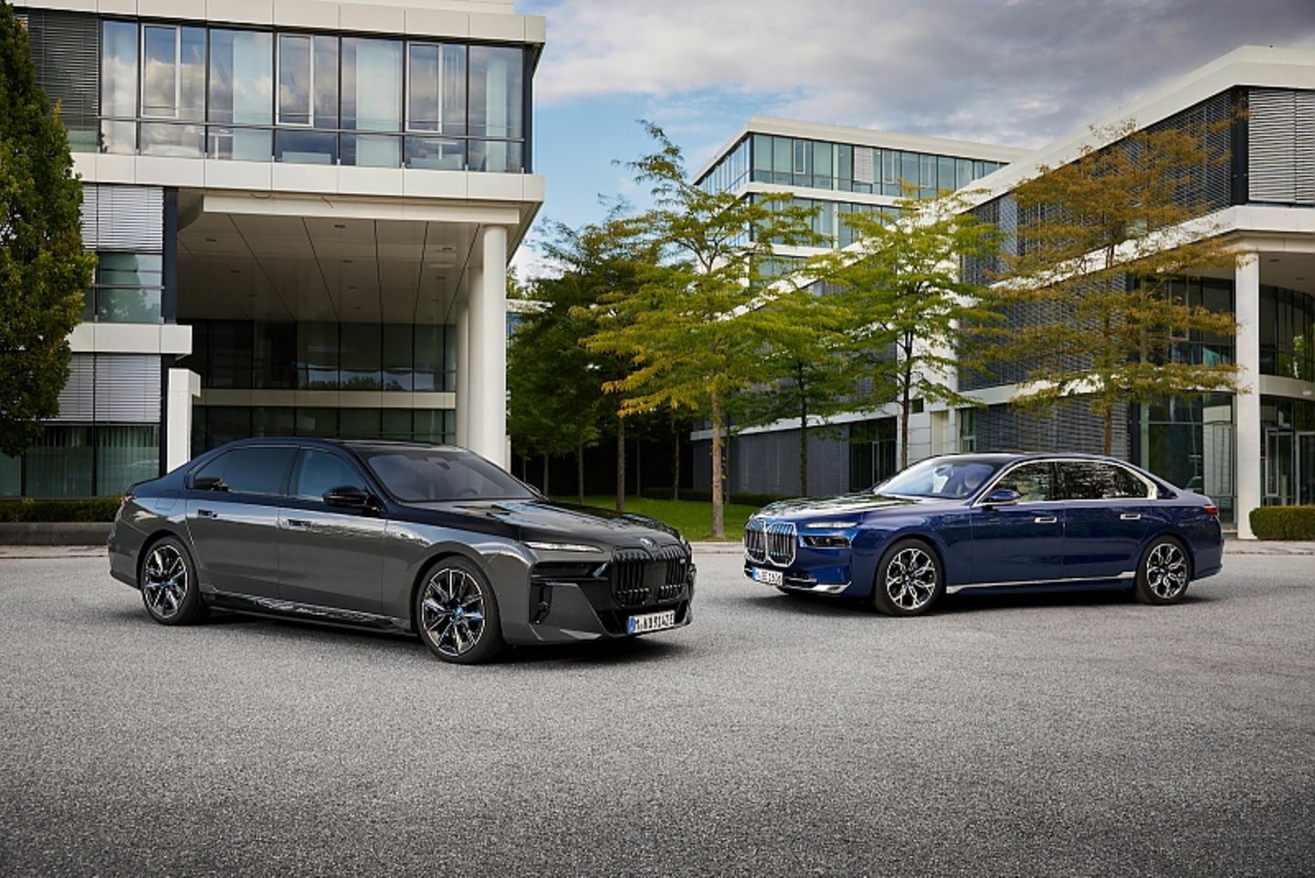 BMW i7 High Security